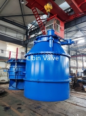 Ống phun nón hình nón cố định bằng sắt mềm / Ống phun ngắt vòng của tua-bin kích thước DN100 - DN2400