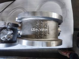 Van kiểm tra đĩa kép bằng thép không gỉ