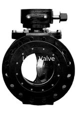 Thiết kế một chỗ ngồi Half Ball Valve, Kháng chất lỏng nhỏ Metal Seated Ball Valve