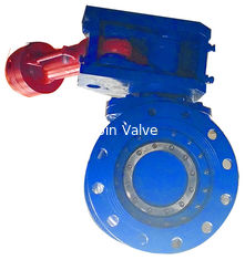 Máy van nửa quả sắt mềm / Máy van bán quả chống xói mòn để kiểm soát dòng chảy nước