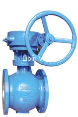 ANSI / ASTM Excentric Ball Valve, Ventil bóng thép không gỉ để điều chỉnh dòng chảy
