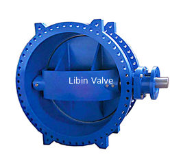 Dễ lắp đặt Máy van bướm hiệu suất cao / Máy van bướm ngoại tâm kép