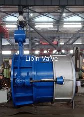 DN2000 Anti Cavitation Fixed Cone Valve / Pressure Self-Regulating Valve With Diversion Hood (Ventil nón cố định chống hạch)