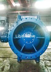 DN800 Quy định dòng chảy Plunger Valve Dekompressed 6.3-0.1 MPA Không có Cavitation / Running Noise