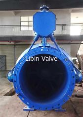 DN1000 Chức năng tắt tiếng van nón cố định, Max 120 ° C nhiệt độ điều chỉnh van