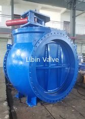 DN2000 trung bình / áp suất cao van plug, bảo trì miễn phí van offset đôi