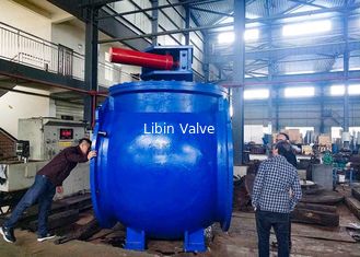 Không rò rỉ van phích ngoại tâm, hư hỏng ẩm van phích sắt đúc