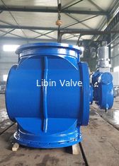 Nhiệt độ tối đa 120 ° C van phích tâm / van phích thép không gỉ Cấu hình tùy chỉnh