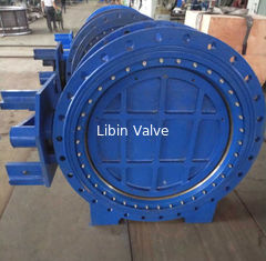 Thép không gỉ van bướm kỳ dị, tự thanh lọc van bướm quả bóng kỳ lạ