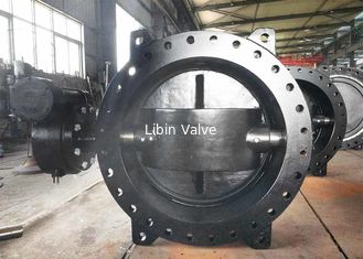 Van bướm ngoại tâm bằng sắt mềm / Van bướm nước DN100 - DN3600