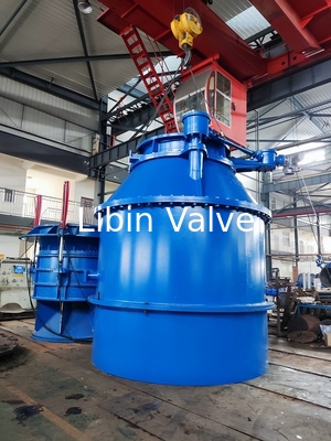 Ống phun nón hình nón cố định bằng sắt mềm / Ống phun ngắt vòng của tua-bin kích thước DN100 - DN2400