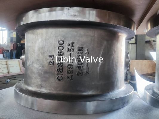 Van kiểm tra đĩa kép bằng thép không gỉ