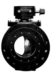 Thiết kế một chỗ ngồi Half Ball Valve, Kháng chất lỏng nhỏ Metal Seated Ball Valve