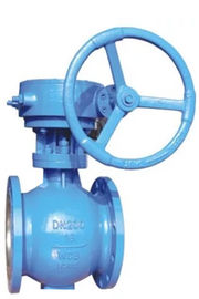 ANSI / ASTM Excentric Ball Valve, Ventil bóng thép không gỉ để điều chỉnh dòng chảy
