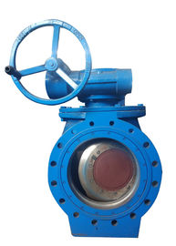 Tăng độ cứng toàn bộ van quả bóng lập dị, mất đầu thấp van nửa quả bóng lập dị