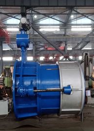 DN2000 Anti Cavitation Fixed Cone Valve / Pressure Self-Regulating Valve With Diversion Hood (Ventil nón cố định chống hạch)