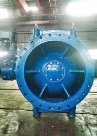 DN800 Quy định dòng chảy Plunger Valve Dekompressed 6.3-0.1 MPA Không có Cavitation / Running Noise