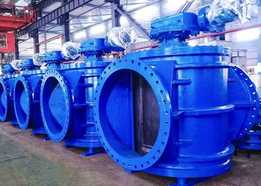 AWWA DN1400 Máy van cắm nước không rò rỉ / Máy van cắm cắm cổng đầy đủ Không có cổng co lại Mất đầu thấp