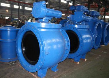 AWWA DN1000 Customized Color Eccentric Ball Valve, chống ô nhiễm