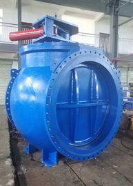 DN2000 trung bình / áp suất cao van plug, bảo trì miễn phí van offset đôi