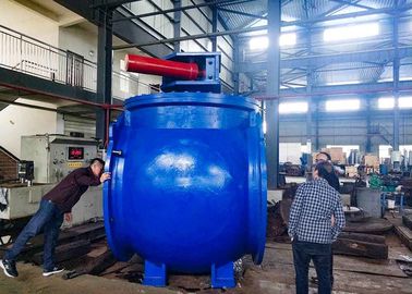 Không rò rỉ van phích ngoại tâm, hư hỏng ẩm van phích sắt đúc