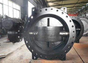 Van bướm ngoại tâm bằng sắt mềm / Van bướm nước DN100 - DN3600