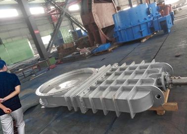 DN1200 Ventil cổng bằng kim loại, Ventil cổng bằng thép không gỉ áp suất 1,0-2,5MPA