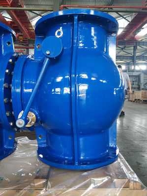 DN500 Valve kiểm tra / Valve kiểm tra sắt mềm / Swing / Valve không quay trở lại