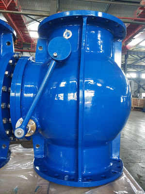 DN500 Valve kiểm tra / Valve kiểm tra sắt mềm / Swing / Valve không quay trở lại