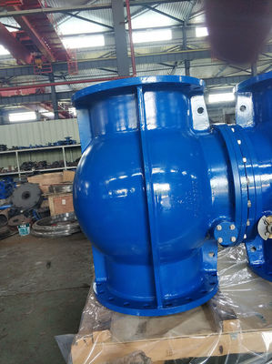 DN500 Valve kiểm tra / Valve kiểm tra sắt mềm / Swing / Valve không quay trở lại