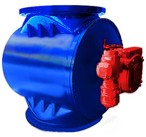 AWWA 36 "bản tùy chỉnh màu nước plug van, đầy đủ lỗ áp suất plug van PN1.0 / PN1.6 / PN2.5