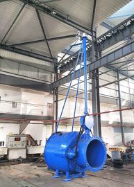 AWWA DN1000 Máy phun xả miễn phí tùy chỉnh màu sắc, loại van điều chỉnh áp suất PN10 PN16 PN25