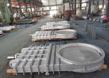 DN1200 Ventil cổng bằng kim loại, Ventil cổng bằng thép không gỉ áp suất 1,0-2,5MPA